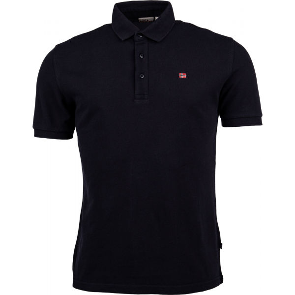 Napapijri EOLANOS černá XXL - Pánské polotričko Napapijri