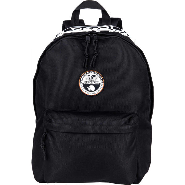 Napapijri HAPPY DAYPACK RE černá UNI - Pánský městský batoh Napapijri