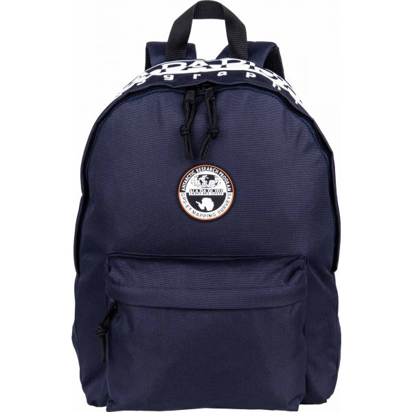 Napapijri HAPPY DAYPACK RE tmavě modrá UNI - Pánský městský batoh Napapijri