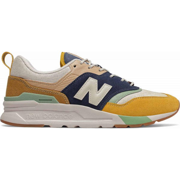 New Balance CM997HAO bílá 9 - Pánská volnočasová obuv New Balance