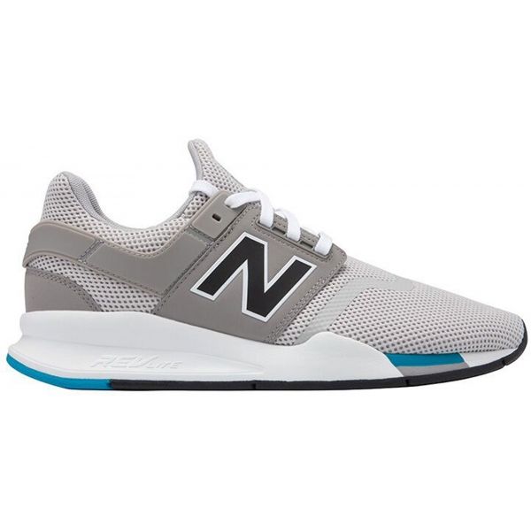 New Balance MS247FC šedá 10 - Pánská volnočasová obuv New Balance