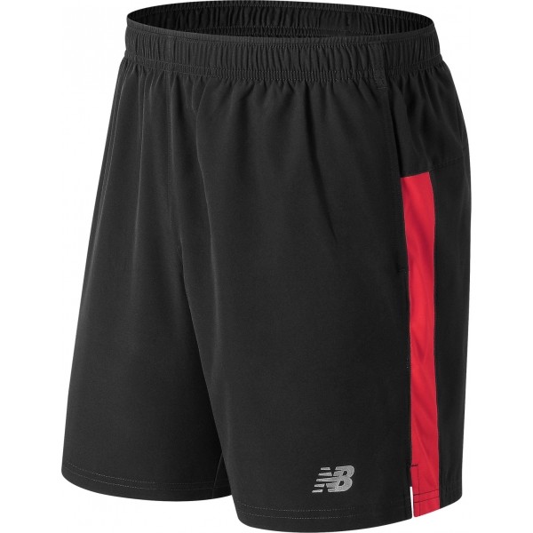 New Balance MS81918REP černá XXL - Pánské běžecké šortky New Balance