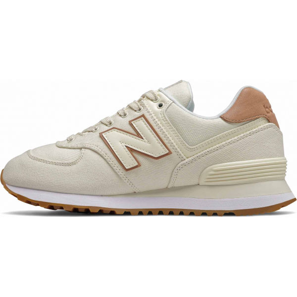 New Balance WL574SCB bílá 6 - Dámská volnočasová obuv New Balance