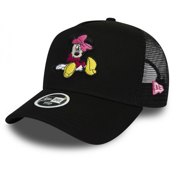 New Era 9FORTY W AF TRUCKER DISNEY ESSENTIAL MINNIE MOUSE černá UNI - Dámská truckerka New Era