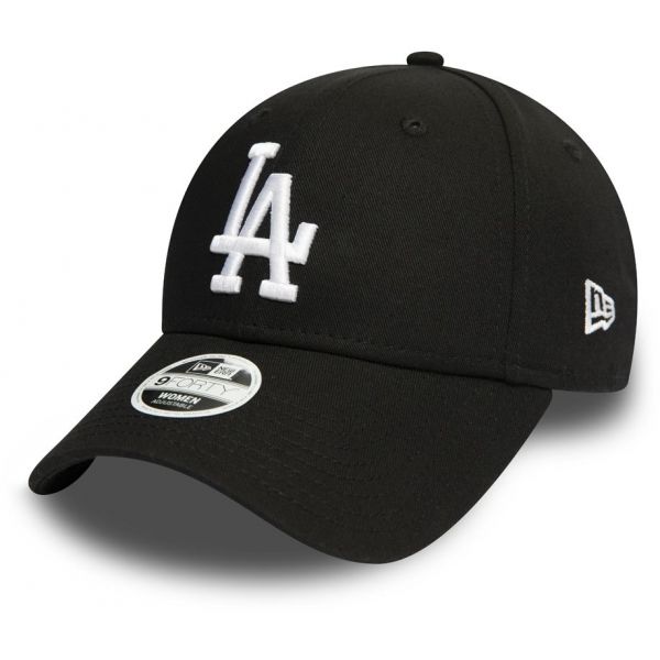 New Era 9FORTY W MLB LEAGUE ESSENTIAL LOS ANGELES DODGERS černá UNI - Dámská klubová kšiltovka New Era