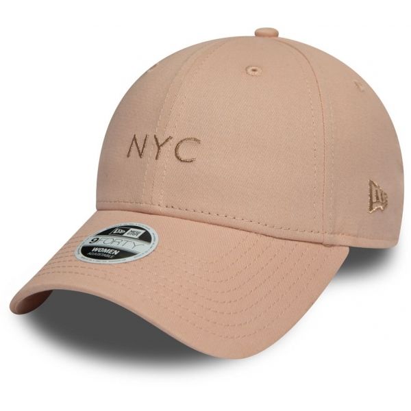 New Era 9FORTY W NYC růžová UNI - Dámská kšiltovka New Era