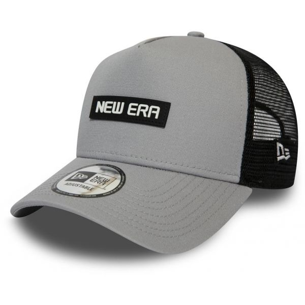 New Era 9FORTY AF TRUCKER TECH šedá  - Pánská klubová truckerka New Era
