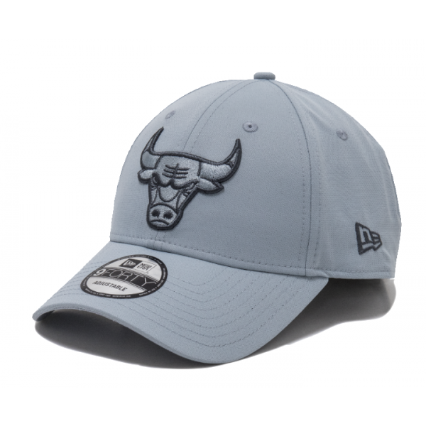 New Era 9FORTY NBA WINTER CAMO CHICAGO BULLS modrá UNI - Pánská klubová kšiltovka New Era