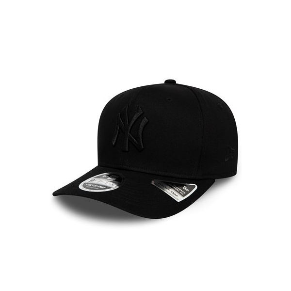 New Era 9FIFTY STRETCH SNAP TONAL BLACK NEYYAN  M/L - Klubová kšiltovka New Era