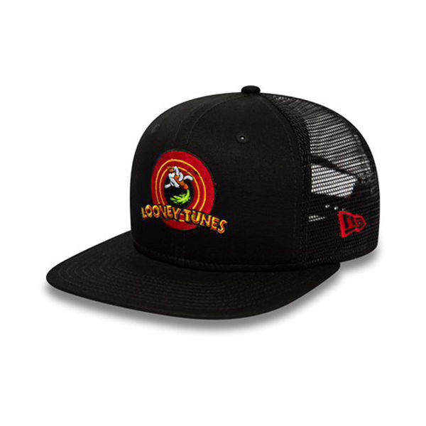 New Era 9FIFTY LOONEY TUNES CHASE BUGBUN   - Pánská kšiltovka New Era