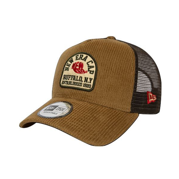 New Era 9FORTY BUFFALO ESTABILISHED 1920  UNI - Pánská truckerka New Era