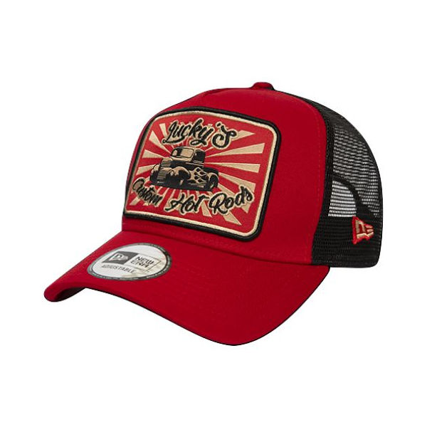 New Era 9FORTY AF TRUCKER HOT ROD  UNI - Pánská truckerka New Era