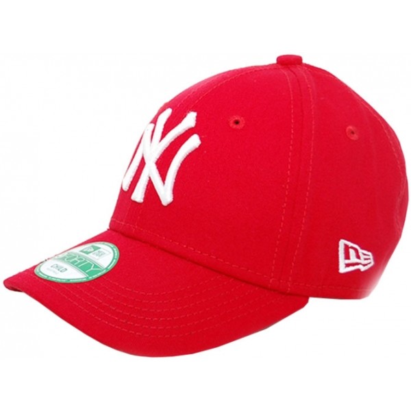 New Era 9FORTY K MLB LEAGUE BASIC NEYYAN červená  - Dětská klubová kšiltovka New Era