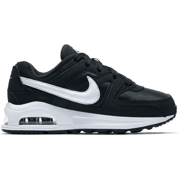 Nike AIR MAX COMMAND FLEX PS černá 2Y - Chlapecká volnočasová obuv Nike