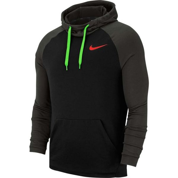 Nike DRY HOODIE PO FLEECE černá XL - Pánská tréninková mikina Nike