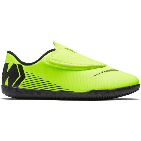 Nike JR MERCURIAL VAPOR XII CLUB IC světle zelená 11C - Dětské sálovky Nike