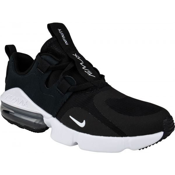 Nike AIR MAX INFINITY GS černá 5Y - Dětská volnočasová obuv Nike