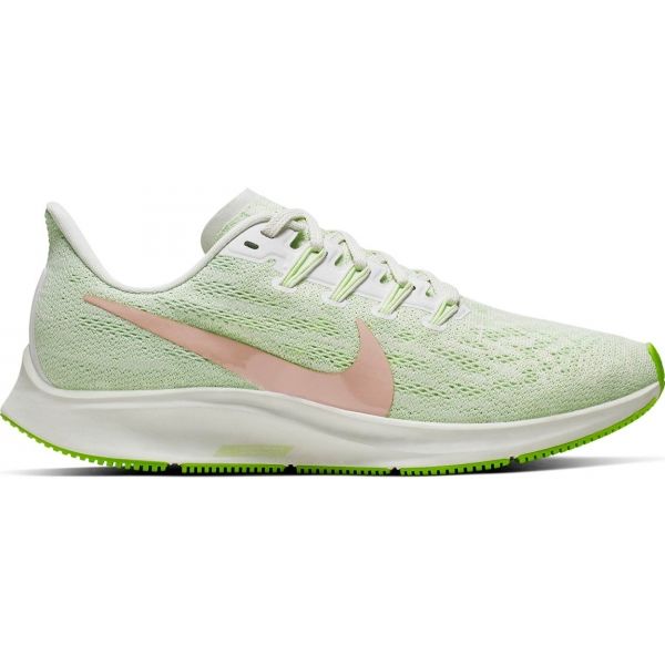 Nike AIR ZOOM PEGASUS 36 W světle zelená 9 - Dámská běžecká obuv Nike
