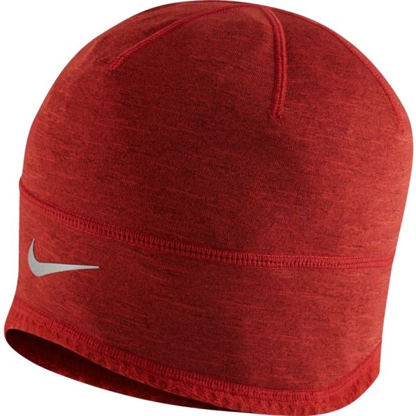 Nike PERF BEANIE PLUS červená  - Běžecká čepice Nike