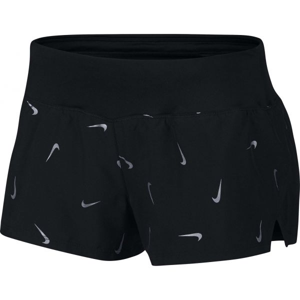 Nike CREW SHORT PR W černá L - Dámské běžecké šortky Nike