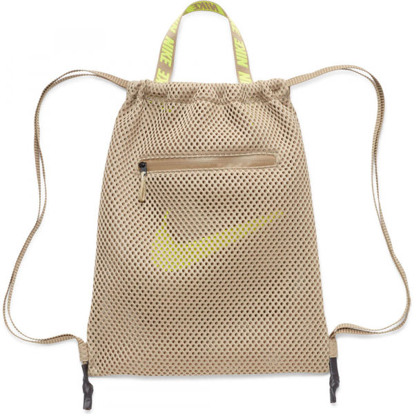 Nike ADVANCE béžová NS - Gymsack Nike