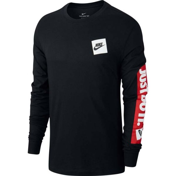 Nike NSW LS TEE JDI BMPR  L - Pánské triko Nike