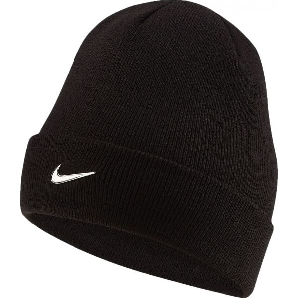 Nike BEANIE METAL SWOOSH Y černá UNI - Dětská čepice Nike