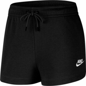 Nike NSW ESSNTL SHORT FT W čern&aacute; XL - D&aacute;msk&eacute; sportovn&iacute; &scaron;ortky Nike