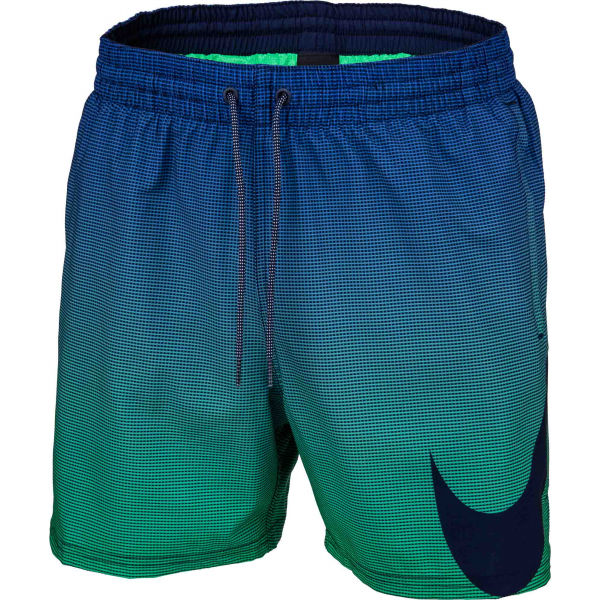 Nike COLOR FADE VITAL modrá L - Pánské koupací šortky Nike