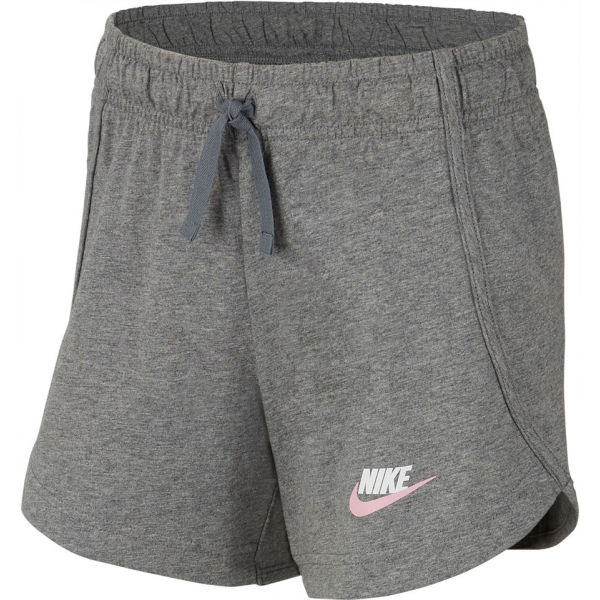 Nike NSW SHORT JERSEY G  L - Dívčí šortky Nike