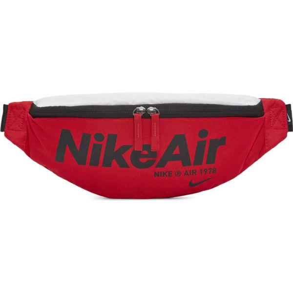 Nike HERITAGE 2.0 HIP PACK červená NS - Pánská streetová ledvinka Nike