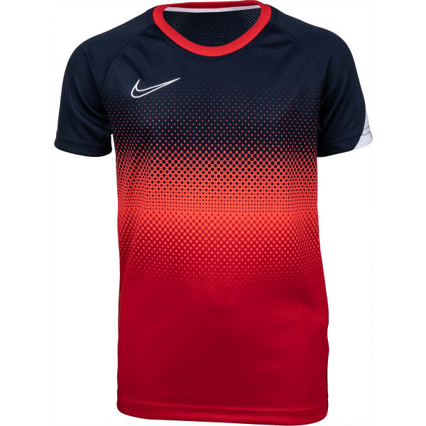 Nike DRY ACD TOP SS GX FP modrá XL - Chlapecké fotbalové tričko Nike