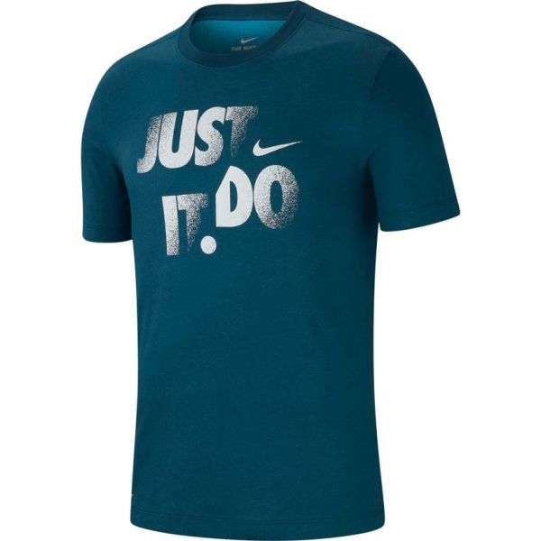 Nike DRY TEE DFC JDI modrá 2XL - Pánské tričko Nike