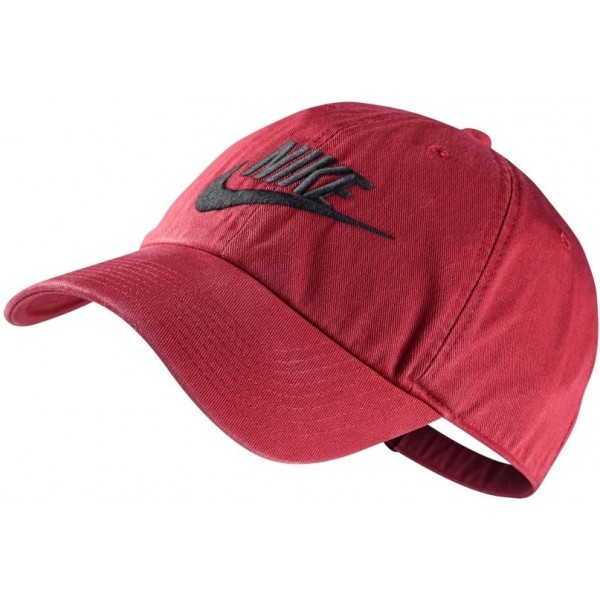 Nike FUTURA WASHED H86 červená UNI - Kšiltovka Nike