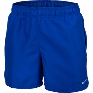 Nike ESSENTIAL SCOOP modr&aacute; M - P&aacute;nsk&eacute; koupac&iacute; kraťasy Nike