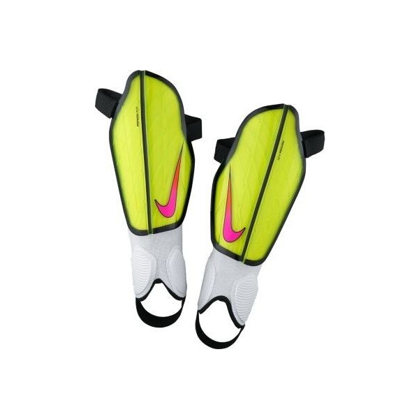 Nike PROTEGGA FLEX žlutá S - Fotbalové chrániče Nike