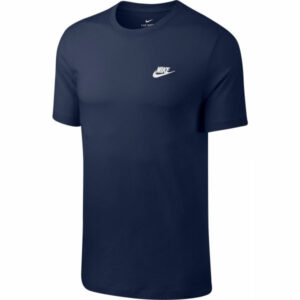 Nike SPORTSWEAR CLUB tmavě modr&aacute; M - P&aacute;nsk&eacute; tričko Nike