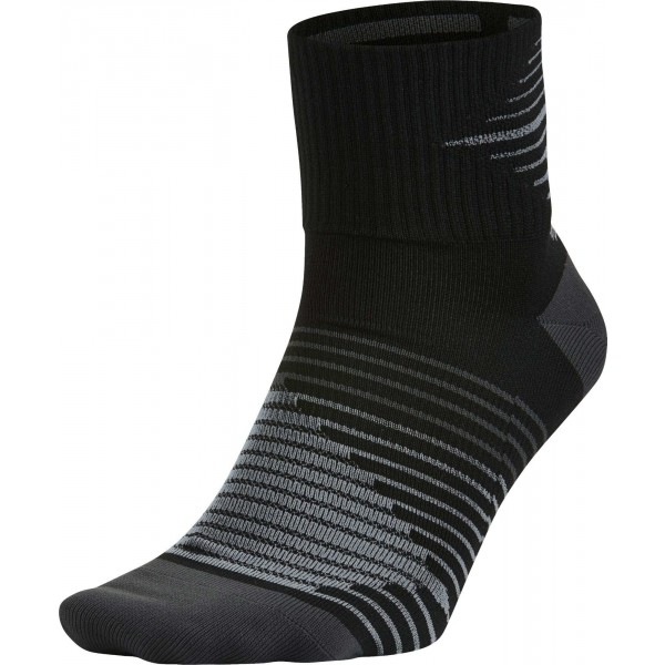 Nike QUARTER SOCK černá M - Běžecké ponožky Nike