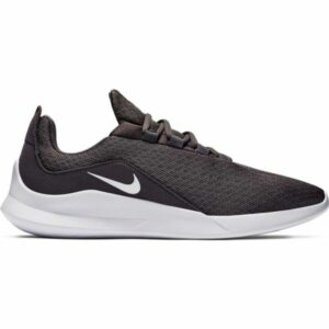 Nike VIALE tmavě šedá 11.5 - Pánská vycházková obuv Nike