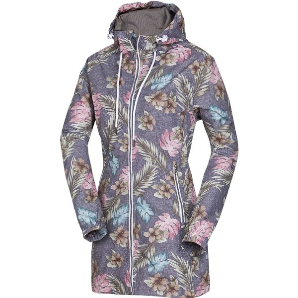 Northfinder HELGYA šedá L - Dámská bunda Northfinder