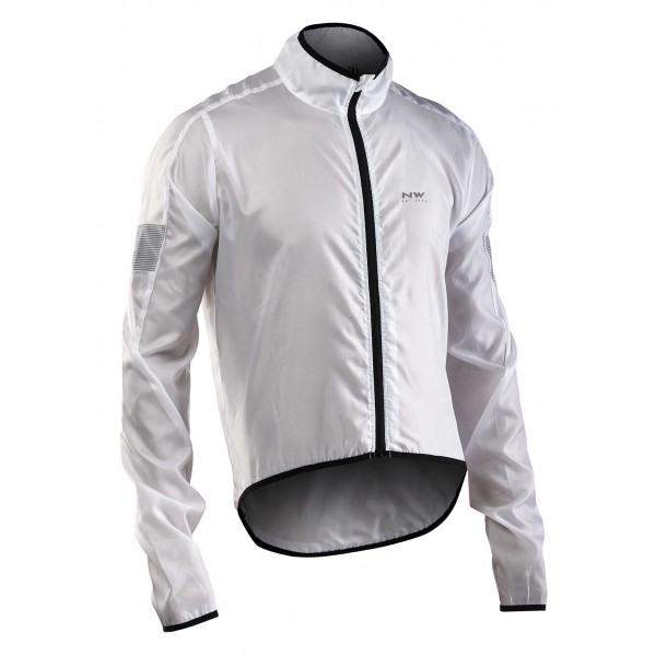 Northwave VORTEX JACKET bílá XXL - Cyklisitcká bunda Northwave