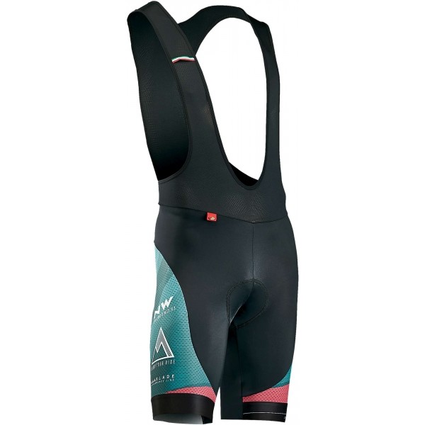 Northwave BLADE 3 BIBSHORTS černá 3xl - Pánské kraťasy Northwave