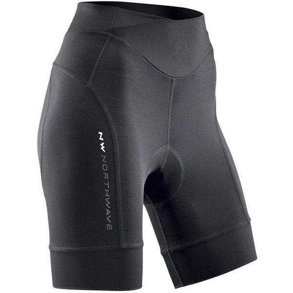 Northwave CRYSTAL W černá XL - Dámské cyklo šortky Northwave