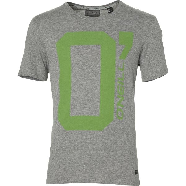 O'Neill LM O' T-SHIRT šedá L - Pánské tričko O'Neill