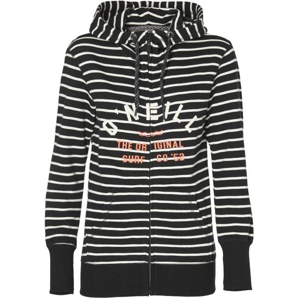O'Neill LW EASY FANTASTIC FZ HOODIE bílá XS - Dámská mikina O'Neill