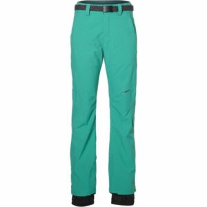 O'Neill PW STAR PANTS SLIM zelená S - Dámské lyžařské/snowboardové kalhoty O'Neill