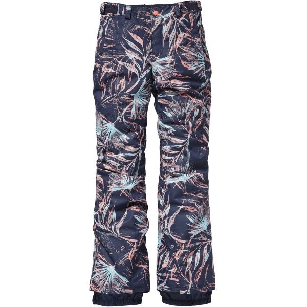 O'Neill PG CHARM SLIM PANTS fialová 128 - Dívčí snowboardové/lyžařské kalhoty O'Neill