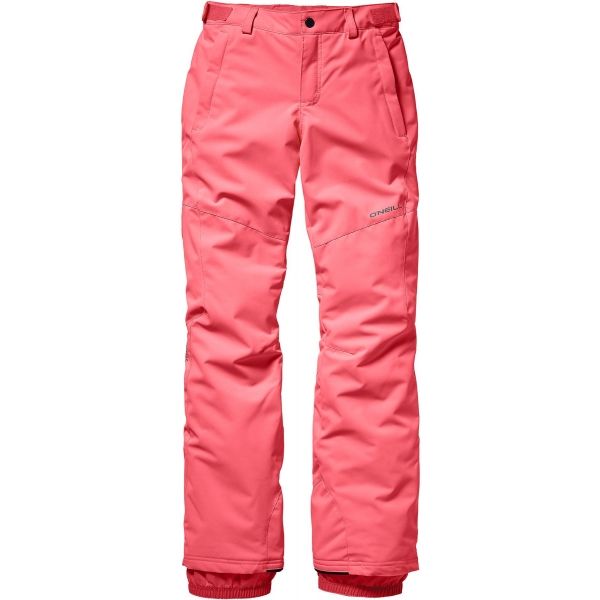 O'Neill PG CHARM PANTS růžová 128 - Dívčí lyžařské/snowboardové kalhoty O'Neill