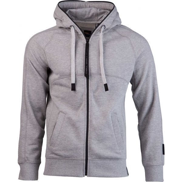 O'Neill LM PREMIUM F/Z HOODIE SWEAT šedá M - Pánská mikina O'Neill