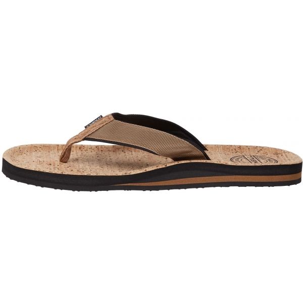 O'Neill FM CHAD STRUCTURE hnědá 43 - Pánské žabky O'Neill